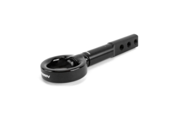 Picture of PERRIN 17-21 Honda Civic Si-Type R-Touring-Hatchback Tow Hook Kit Front - Gloss Black