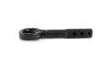 Picture of PERRIN 17-21 Honda Civic Si-Type R-Touring-Hatchback Tow Hook Kit Front - Gloss Black