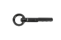 Picture of PERRIN 17-21 Honda Civic Si-Type R-Touring-Hatchback Tow Hook Kit Front - Gloss Black