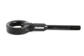 Picture of PERRIN 02-07 Subaru WRX-STI Tow Hook Kit Front - Flat Black