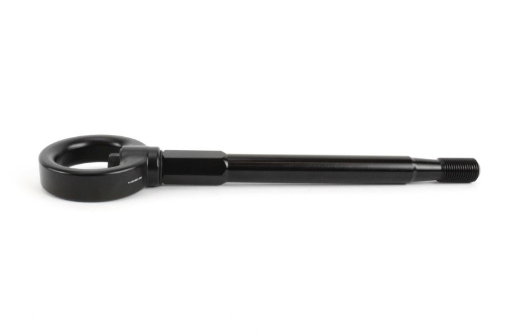 Picture of PERRIN 08-14 Subaru WRX & STI - 08-11 Impreza - 05-09 Legacy Tow Hook Kit Front - Flat Black
