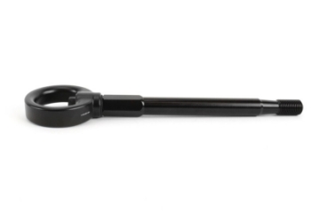 Picture of PERRIN 08-14 Subaru WRX & STI - 08-11 Impreza - 05-09 Legacy Tow Hook Kit Front - Flat Black