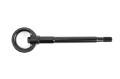 Picture of PERRIN 08-14 Subaru WRX & STI - 08-11 Impreza - 05-09 Legacy Tow Hook Kit Front - Flat Black