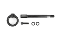 Picture of PERRIN 08-14 Subaru WRX & STI - 08-11 Impreza - 05-09 Legacy Tow Hook Kit Front - Flat Black