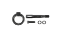 Picture of PERRIN 15-17 Subaru WRX & STI - 13-17 Crosstrek - 12-16 Impreza Tow Hook Kit Front - Flat Black