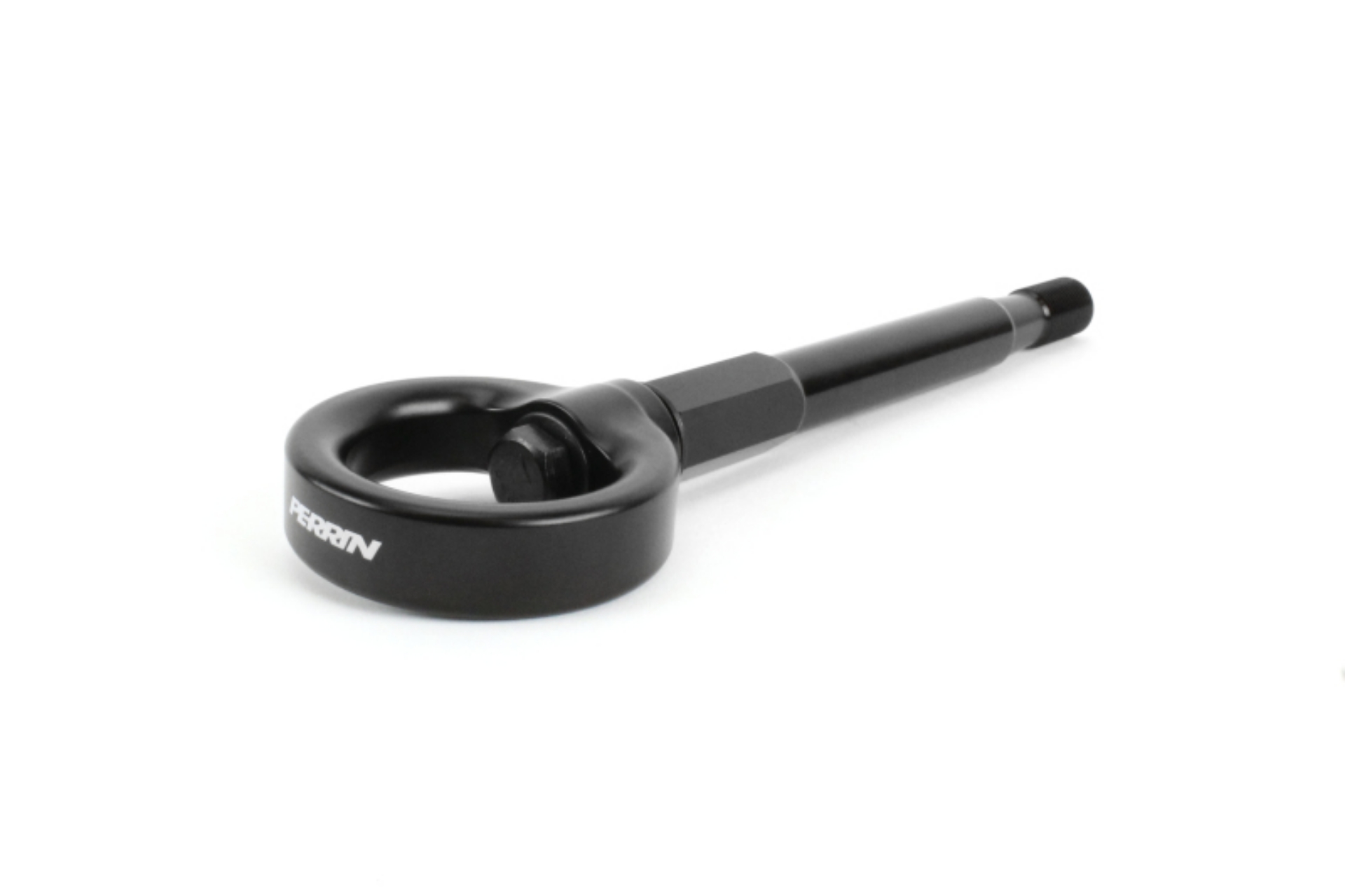 Picture of PERRIN 18-21 Subaru WRX & STI - 13-25 BRZ - 17-20 Toyota 86 Tow Hook Kit Front - Flat Black
