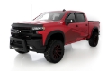 Picture of Lund 19-21 Chevy Silverado 1500 SX-Sport Smooth Elite Series Fender Flares - Black 4 Pc