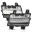 Picture of ANZO 18-19 Jeep Wrangler JL Halogen Chrome Clear w- Sequential Signal
