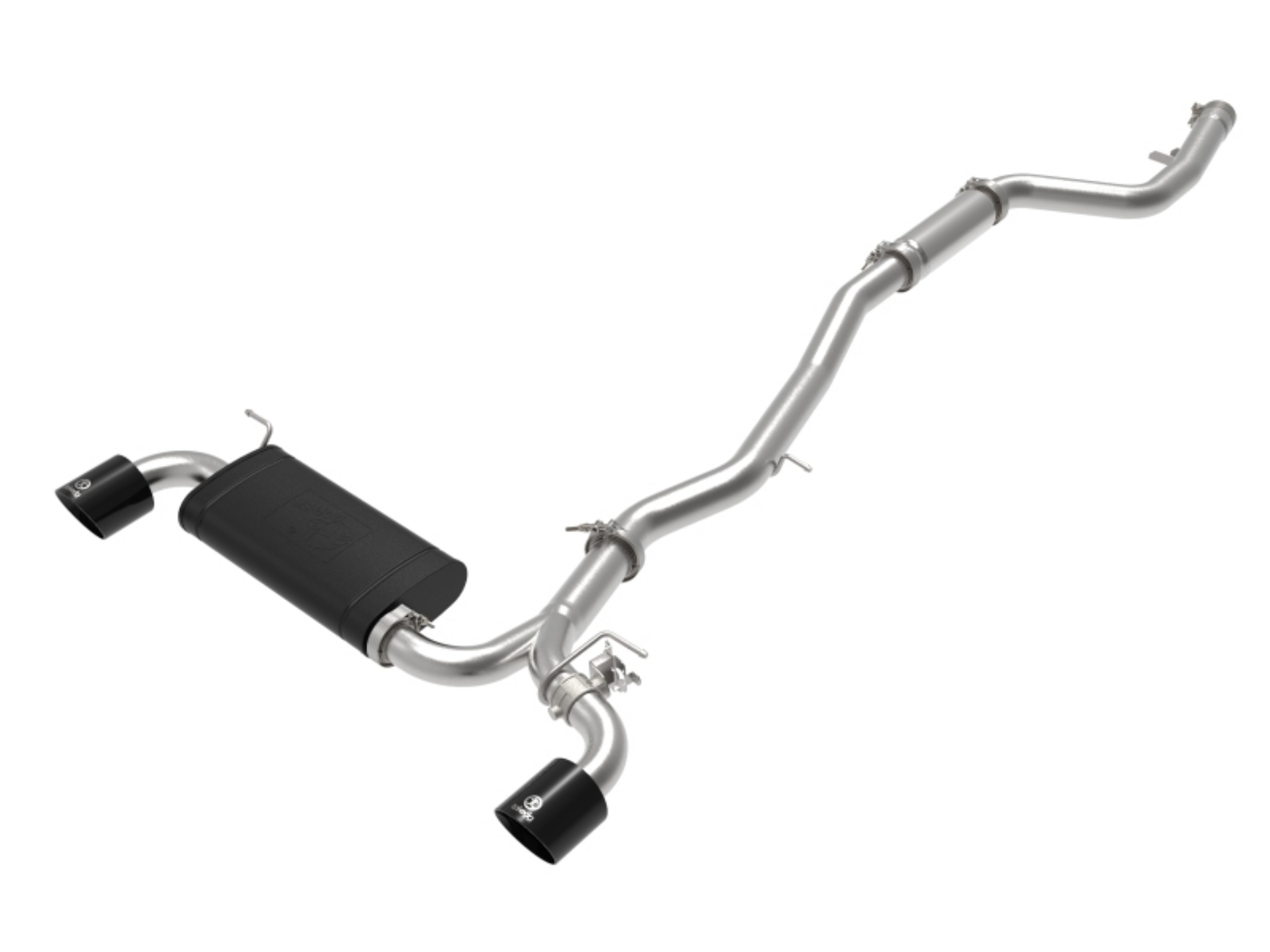 Picture of aFe 2020 Toyota Supra L6-3-0L t Cat Back Exhaust