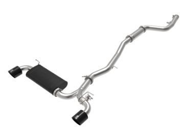 Picture of aFe 2020 Toyota Supra L6-3-0L t Cat Back Exhaust