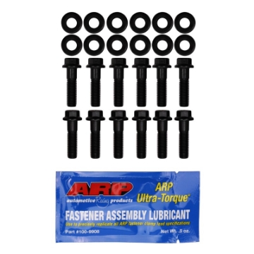 Picture of Wehrli 17-24 Chevrolet-GMC 6-6L L5P Duramax Up Pipe Bolt Kit