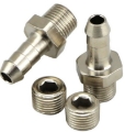 Picture of Turbosmart 1-8in NPT 6mm Hose Tail Fittings and Blanks