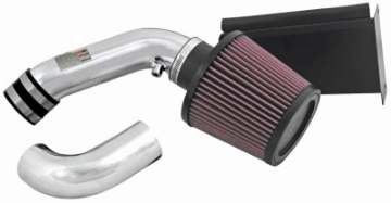 Picture of K&N 02-06 Mini Cooper S Will NOT fit base model Polished Typhoon Short Ram Intake