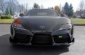 Picture of PERRIN 20-25 Toyota Supra Tow Hook Kit Front - Neon Yellow