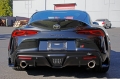 Picture of PERRIN 20-25 Toyota Supra Tow Hook Kit Rear - Black