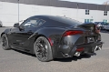Picture of PERRIN 20-25 Toyota Supra Tow Hook Kit Rear - Black