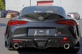 Picture of PERRIN 20-25 Toyota Supra Tow Hook Kit Rear - Red