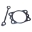 Picture of SPC Performance 12-17 Hyundai Accent-Kia Rio Rear Toe Shim Set - Single