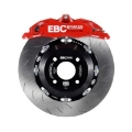 Picture of EBC Racing 92-00 BMW M3 E36 w-Meyle Control Arms Red Apollo-4 Calipers 330mm Rotors Front BBK