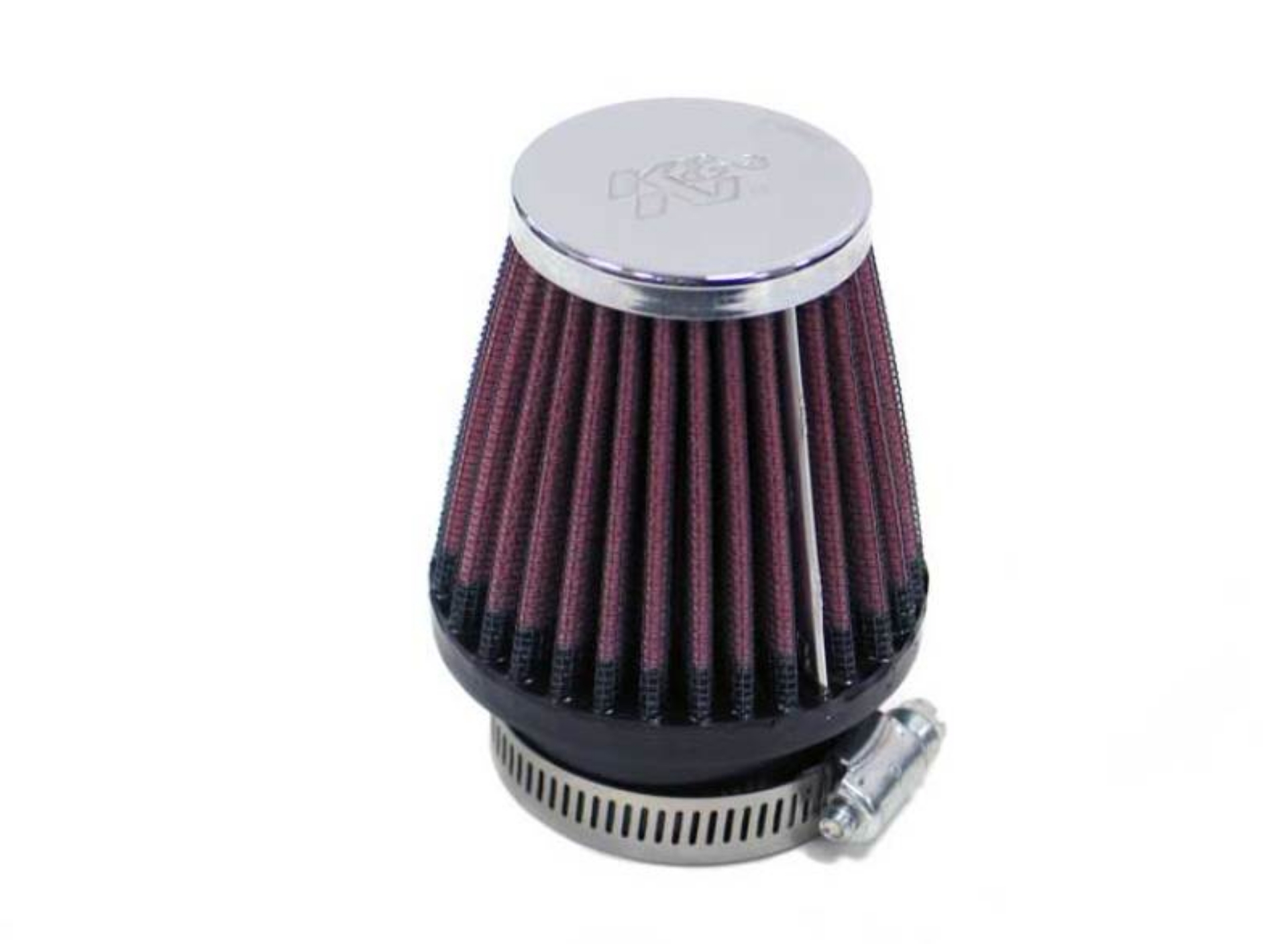 Picture of K&N Universal Air Filter 1-13-16in FLG - 3in Bottom - 2in Top - 3in Height