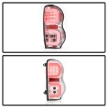 Picture of Spyder 04-09 Dodge Durango LED Tail Lights - Chrome ALT-YD-DDU04-LED-C