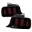 Picture of Spyder 05-09 Ford Mustang Red Light Bar LED Tail Lights - Smoke ALT-YD-FM05V3-RBLED-SM