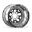 Picture of Weld Alpha-1 15x12 - 5x4-5 BP - 4in- BS Black Wheel - Black Double Beadlock MT