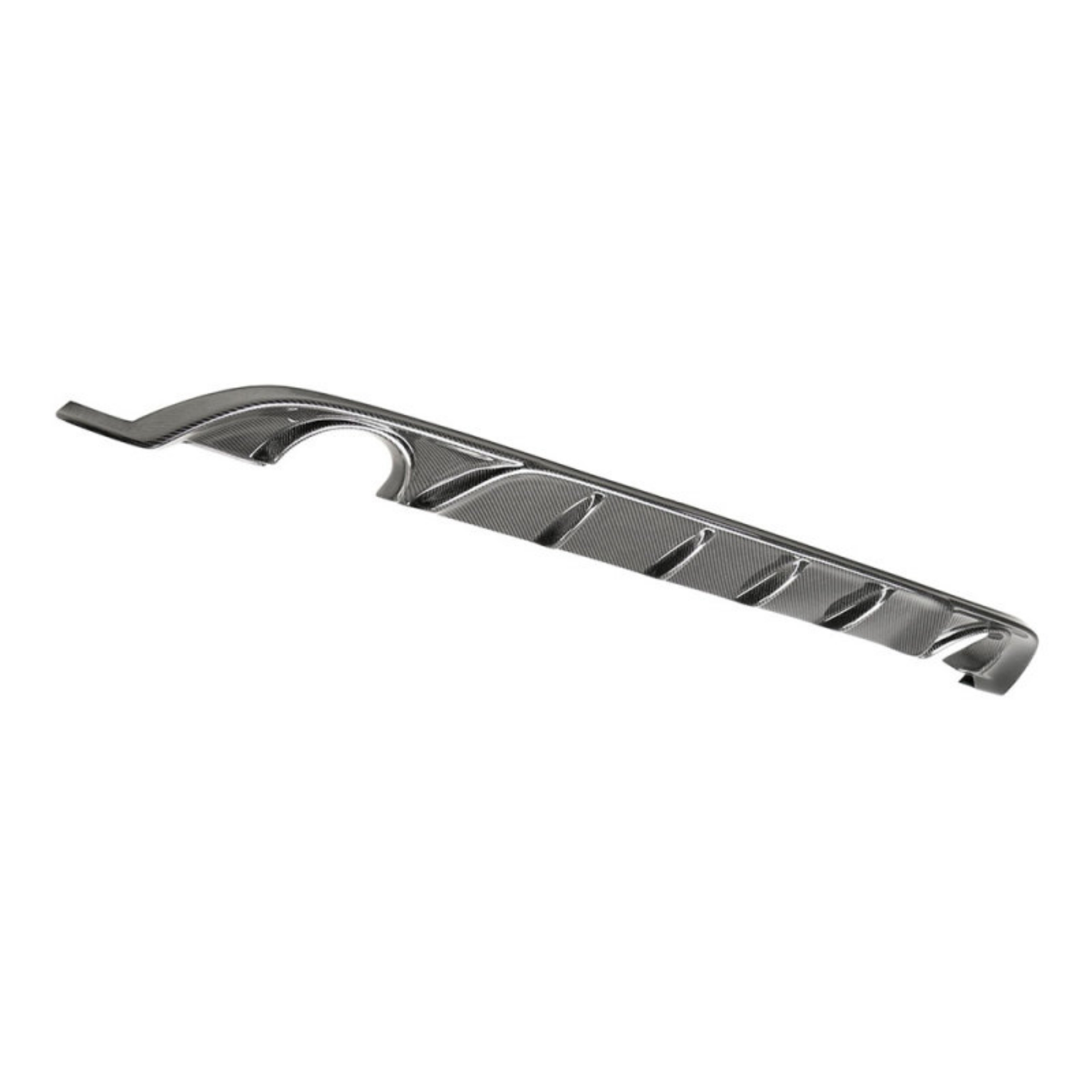 Picture of Seibon 18-19 Volkswagen GTI Mk7 MB-Style Carbon Fiber Rear Lip