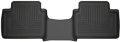 Picture of Husky Liners 2019 Ford Ranger SuperCab Black 2nd Seat Floor Liner