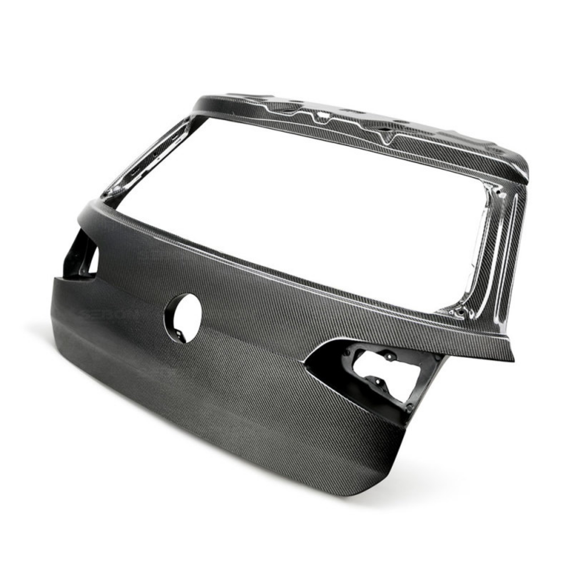 Picture of Seibon 15-19 Volkswagen Golf-GTI-Golf R OEM-Style Carbon Fiber Trunk Lid