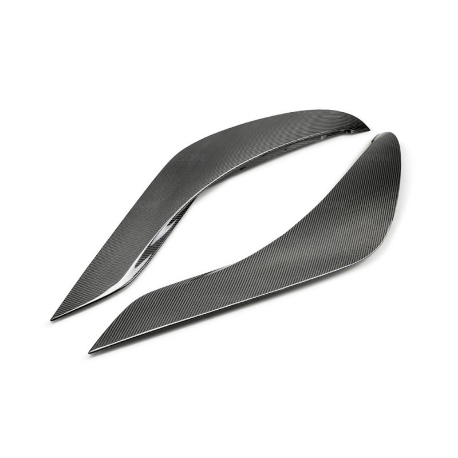 Picture of Seibon 2020 Toyota GR Supra OEM-Style Carbon Fiber Door Garnish