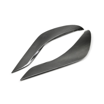 Picture of Seibon 2020 Toyota GR Supra OEM-Style Carbon Fiber Door Garnish