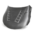 Picture of Seibon 2020 Toyota GR Supra TS-Style Dry Carbon Fiber Hood