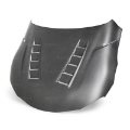 Picture of Seibon 2020 Toyota GR Supra TS-Style Dry Carbon Fiber Hood