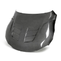 Picture of Seibon 2020 Toyota GR Supra TSII-Style Double-Sided Carbon Fiber Hood