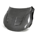 Picture of Seibon 2020 Toyota GR Supra TSII-Style Double-Sided Carbon Fiber Hood