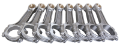 Picture of Eagle Chevrolet Big Block 5140 I-Beam Connecting Rod 6-135in w- 7-16in ARP 8740 Set of 8