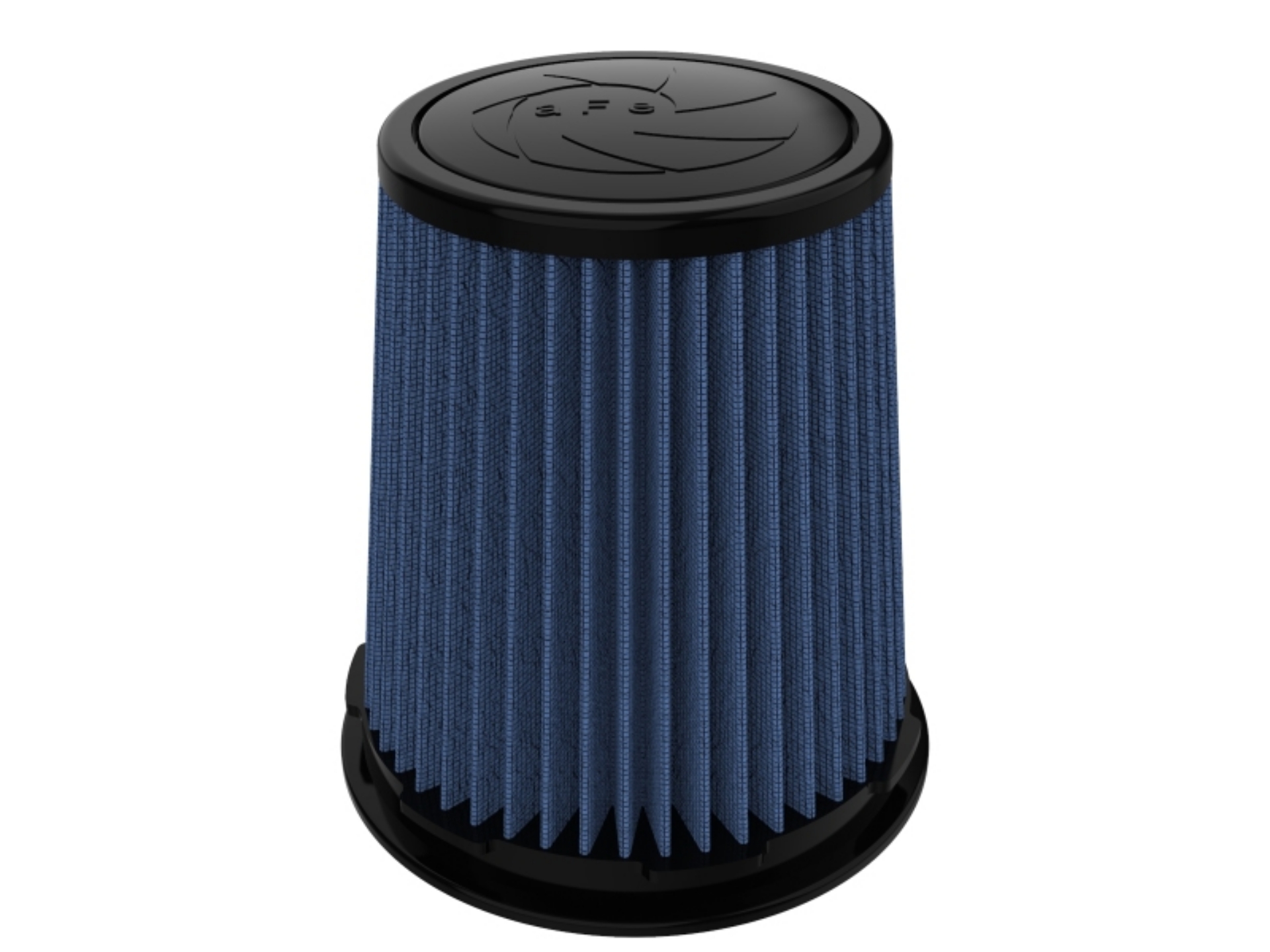 Picture of aFe MagnumFLOW Pro-5 R Air Filter 4in F x 6in B MT2 x 4-3-4 T x 7in H Inverted