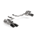 Picture of Akrapovic 2017+ Porsche Panamera 971 4S-4 E-Hybrid 2-9TT V6 Slip-On Line Titanium