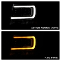 Picture of Spyder 07-14 Chevy Suburban-Tahoe V2 Projector Headlights LED Turn Sig Black PRO-YD-CSUB07V3-SB-BK