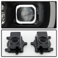 Picture of Spyder 07-14 Chevy Suburban-Tahoe V2 Projector Headlights LED Turn Sig Black PRO-YD-CSUB07V3-SB-BK