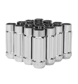 Picture of BLOX Racing 12-Sided P17 Tuner Lug Nuts 12x1-5 - Chrome Steel - Set of 16