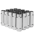 Picture of BLOX Racing 12-Sided P17 Tuner Lug Nuts 12x1-25 - Chrome Steel - Set of 20