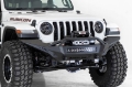 Picture of Addictive Desert Designs 2020 Jeep Gladiator JT Stealth Fighter Front Bump w- Top Hoop & Winch Mount