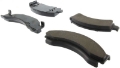 Picture of StopTech Street Select Brake Pads w-Hardware - Front-Rear