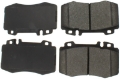 Picture of StopTech Street Select Brake Pads w-Hardware - Front