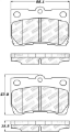 Picture of StopTech Street Select Brake Pads w-Hardware - Rear