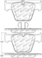 Picture of StopTech Street Select Brake Pads w-Hardware - Front