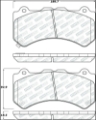 Picture of StopTech Street Select Brake Pads - Front
