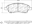 Picture of StopTech Street Select Brake Pads w-Hardware - Front